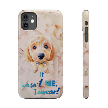 Slim Phone Case – Roll with It