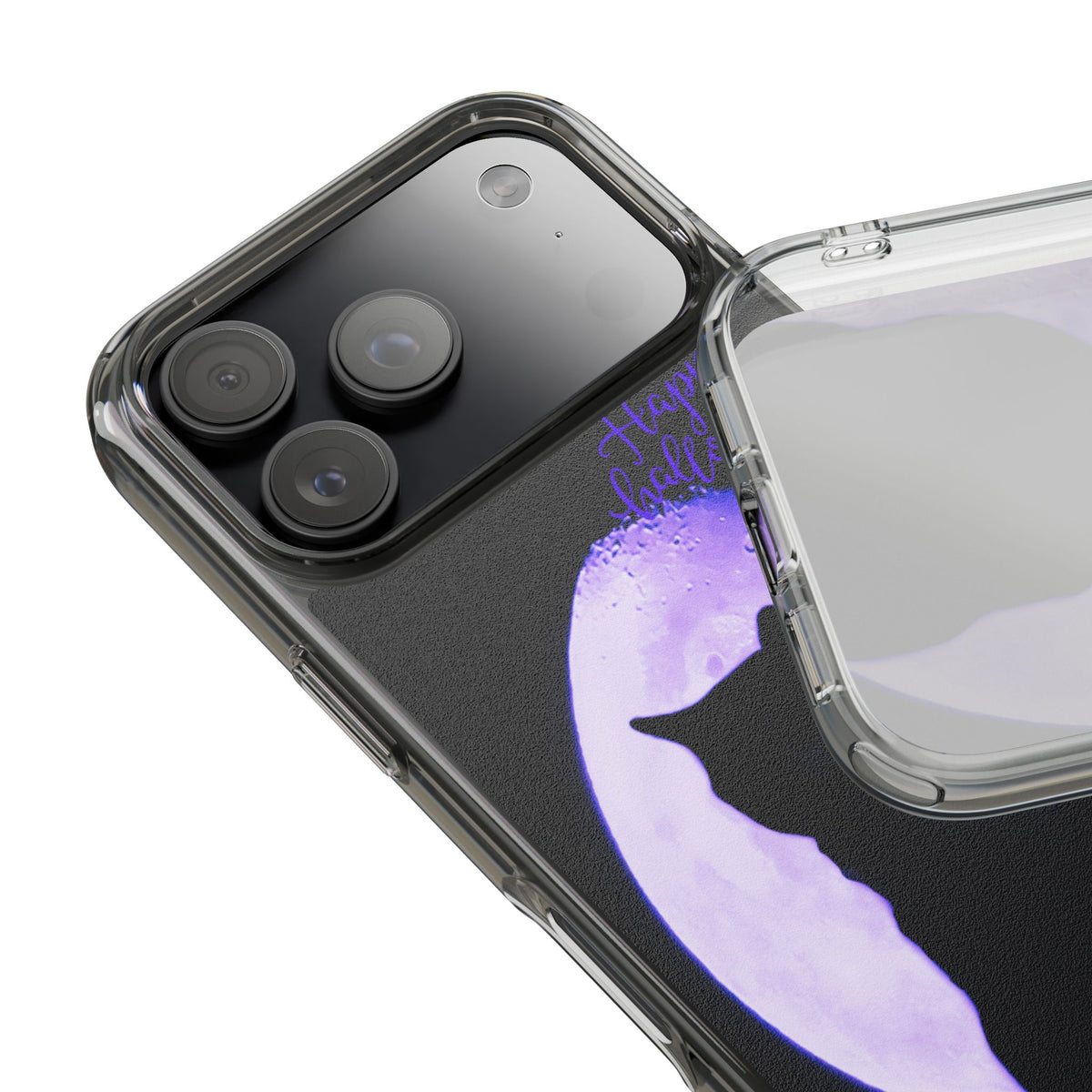 Clear Phone Case – Moonlit Familiar