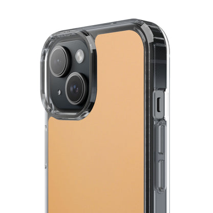 Clear Phone Case – Warm Dune