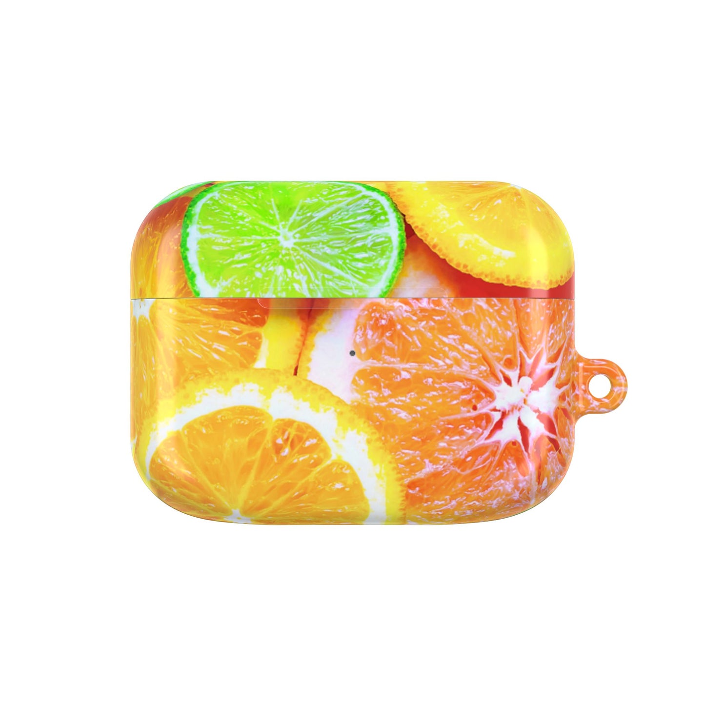 Earbud Case Cover – Sunkissed Citrus