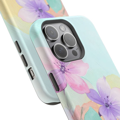 Wireless-Charging Compatible Case – Water Petal