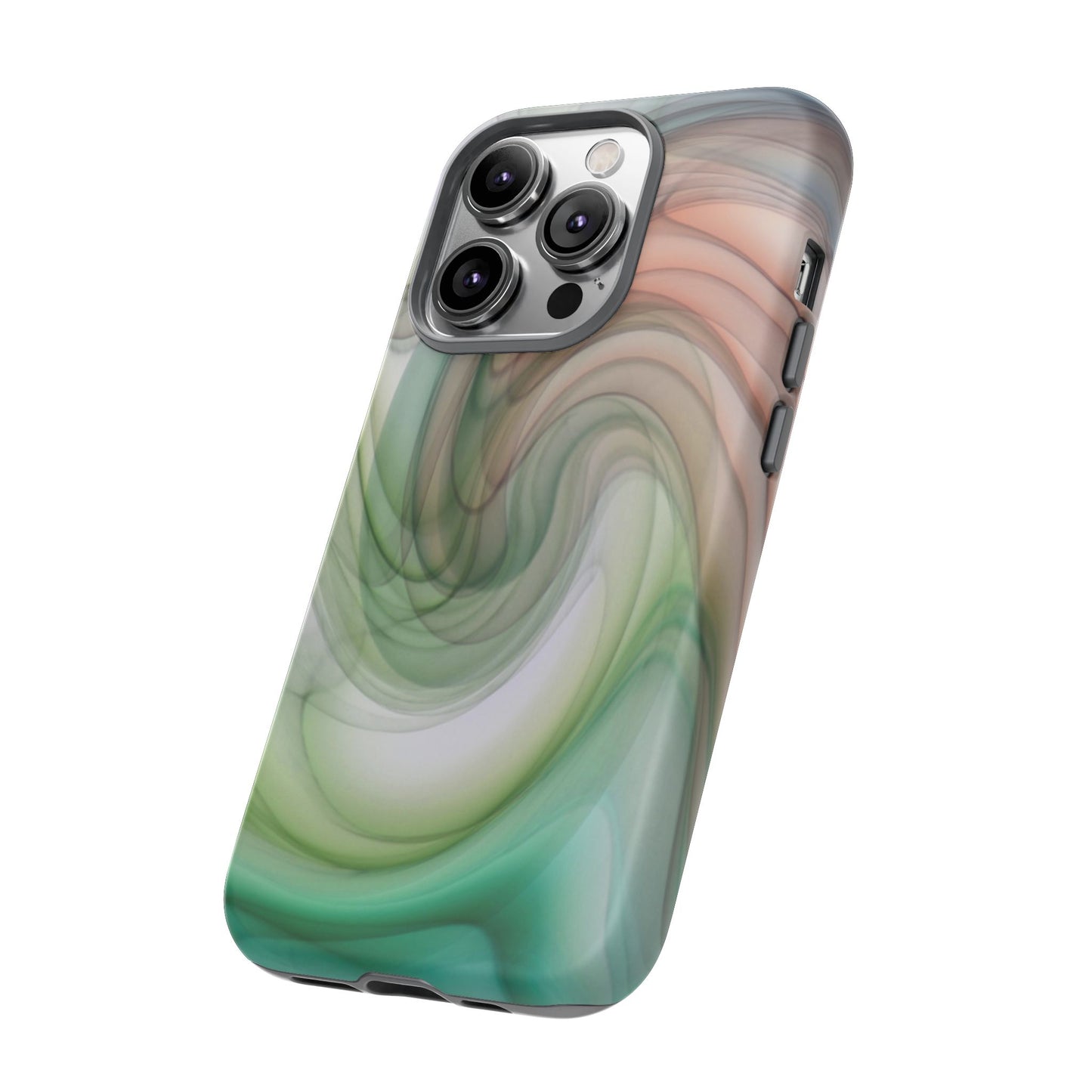 Protective Phone Case – Marble Flow