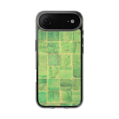 Clear Phone Case – Mosaic Mode