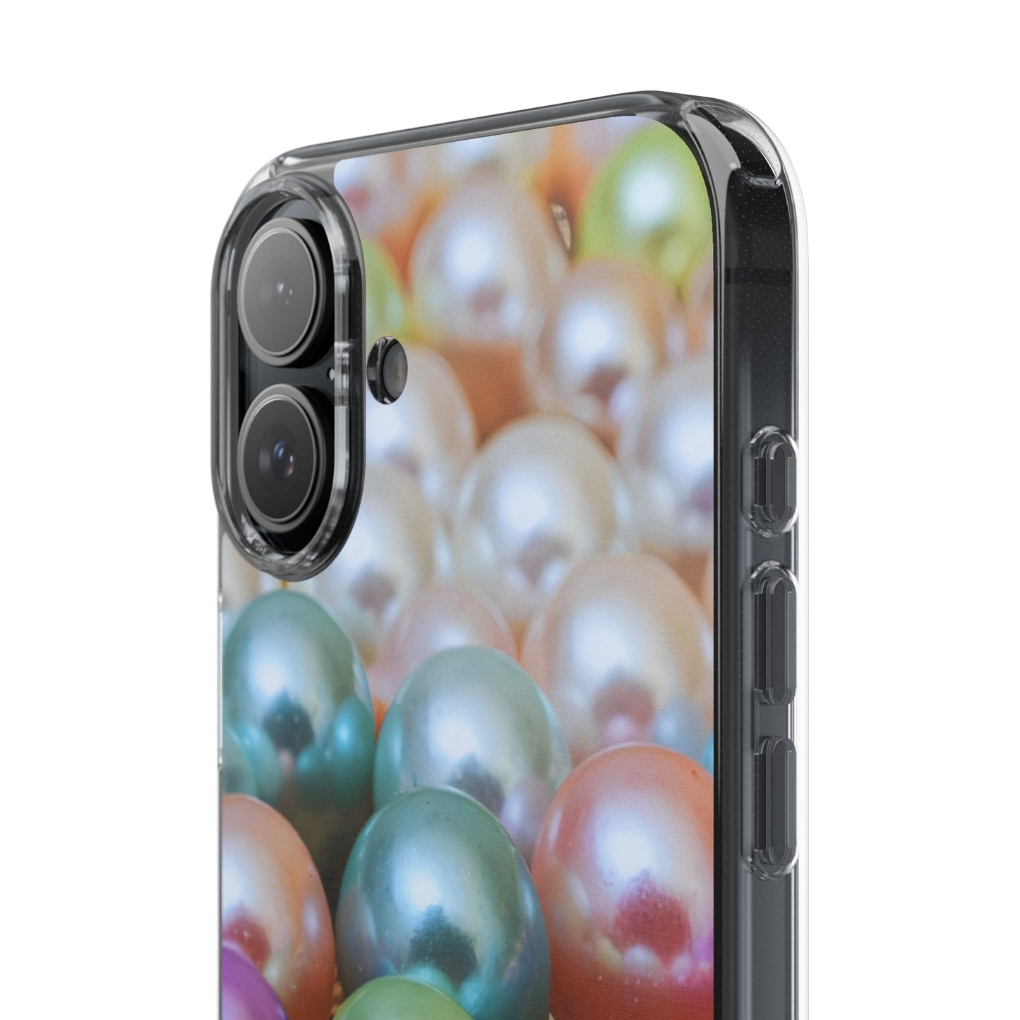 Clear Phone Case – Pearl Pop