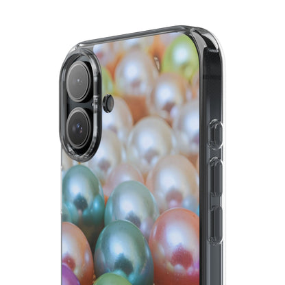 Clear Phone Case – Pearl Pop