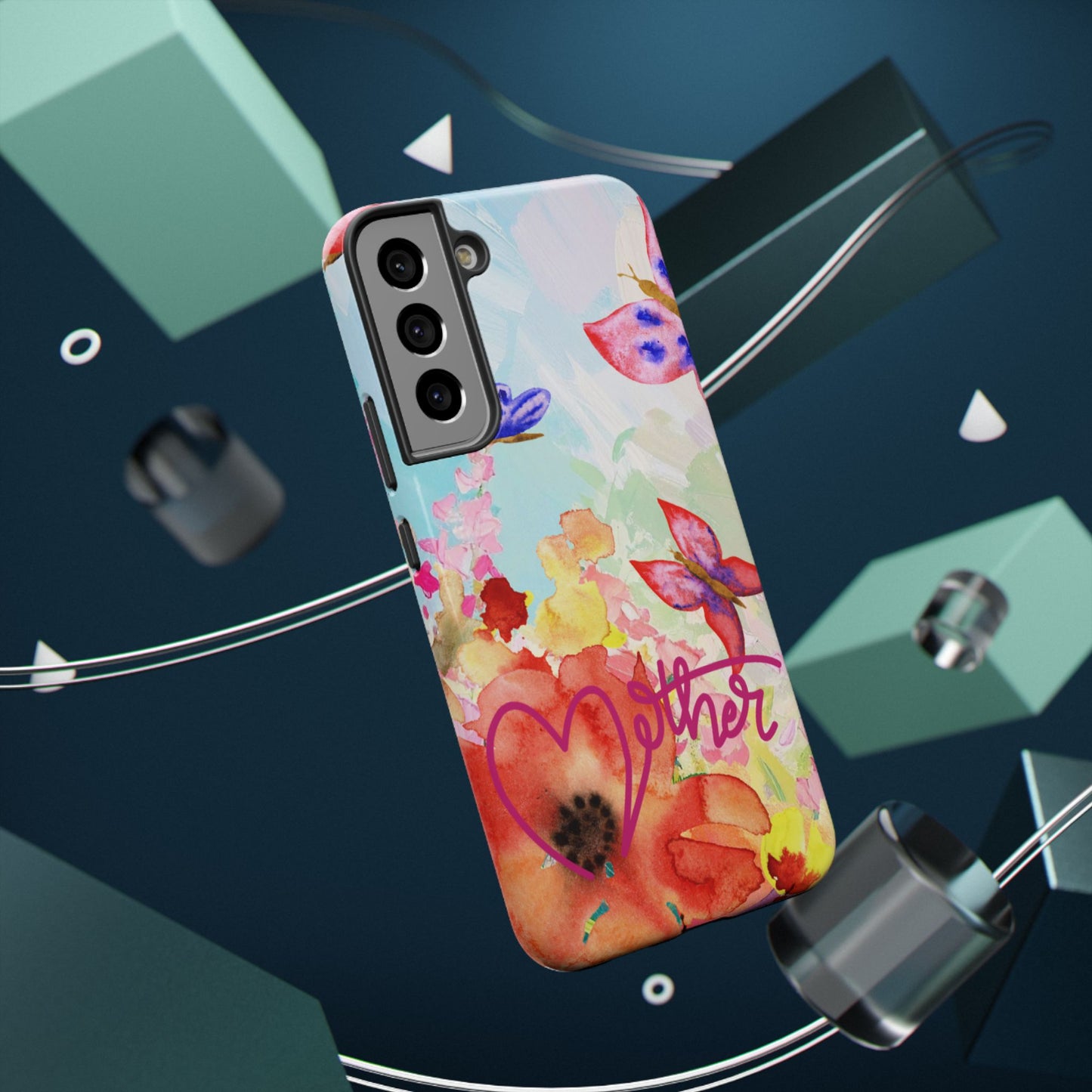 Impact-Resistant Phone Case – Mother’s Flutter