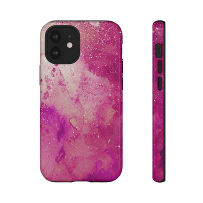 Protective Phone Case – Spilled Wine