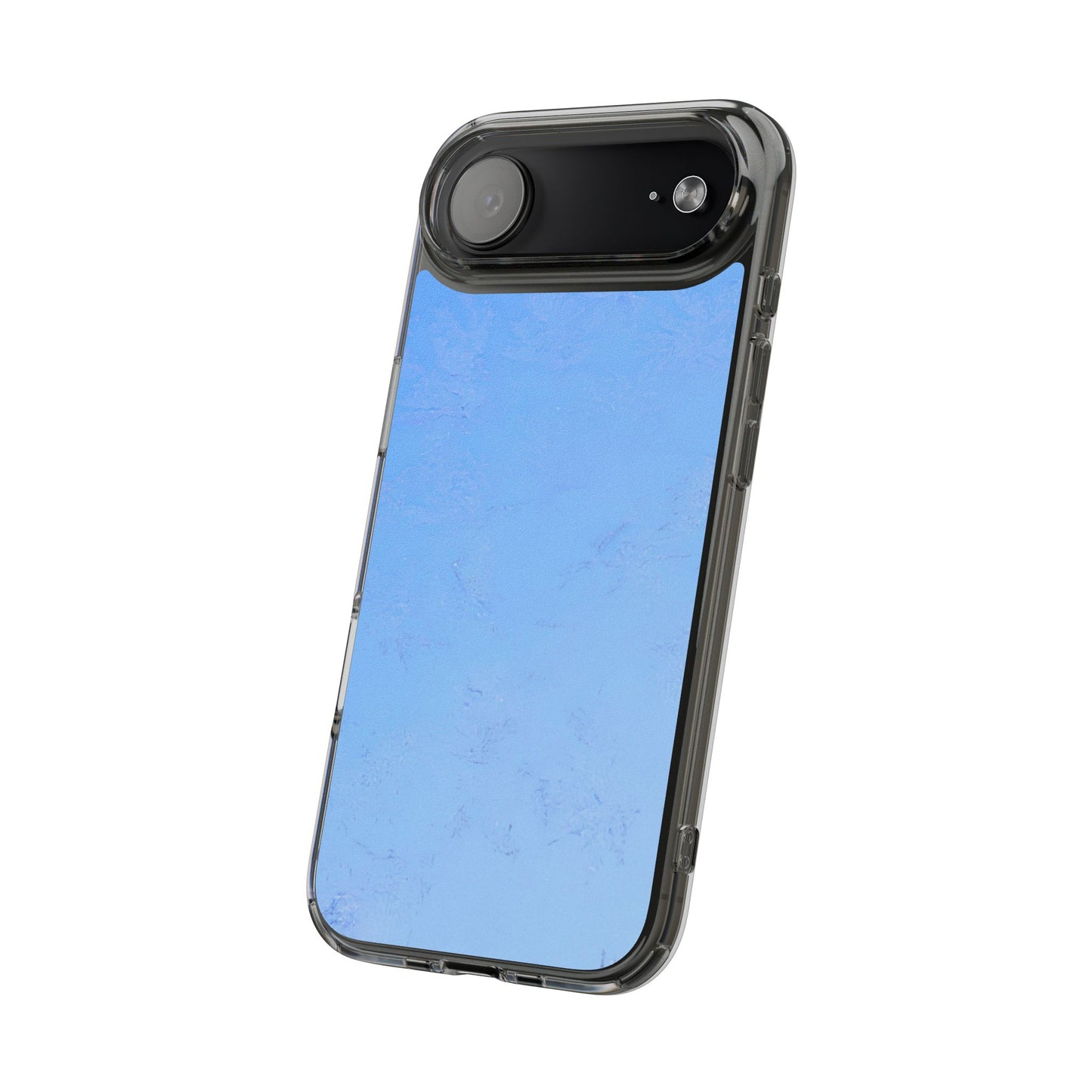 Clear Phone Case – Azure Fade