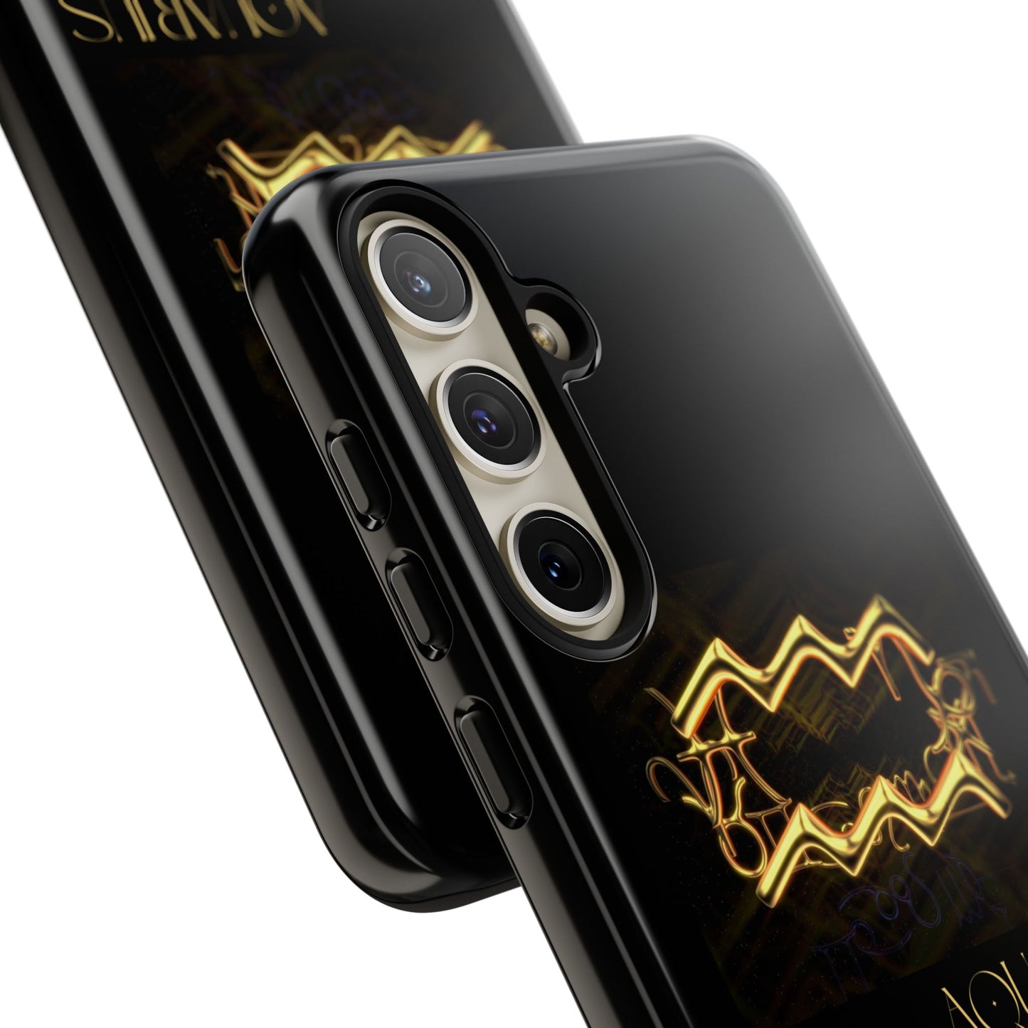 Protective Phone Case – Luminous Aquarius