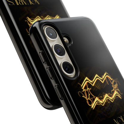 Protective Phone Case – Luminous Aquarius