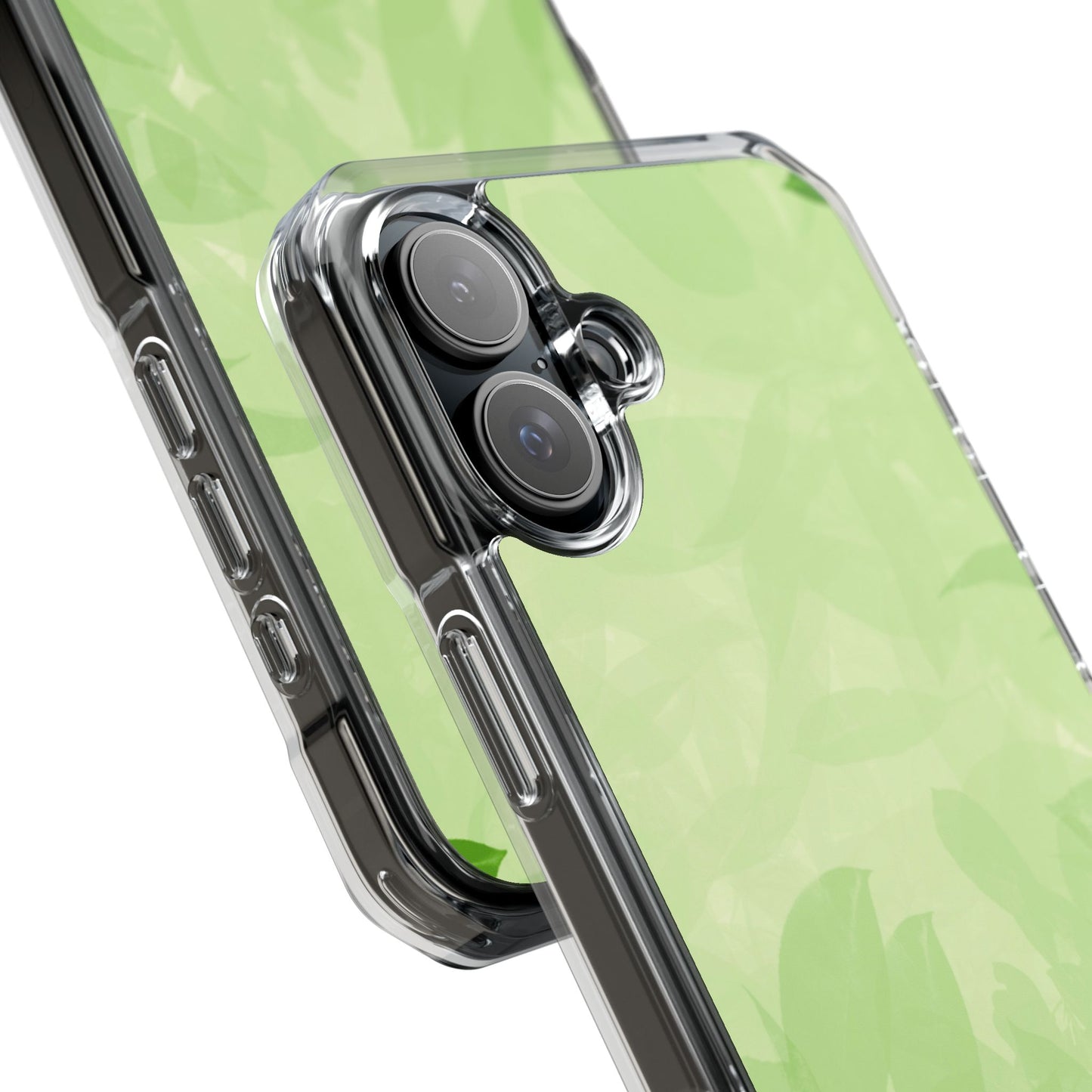 Clear Magnetic Phone Case – Leaf Echo