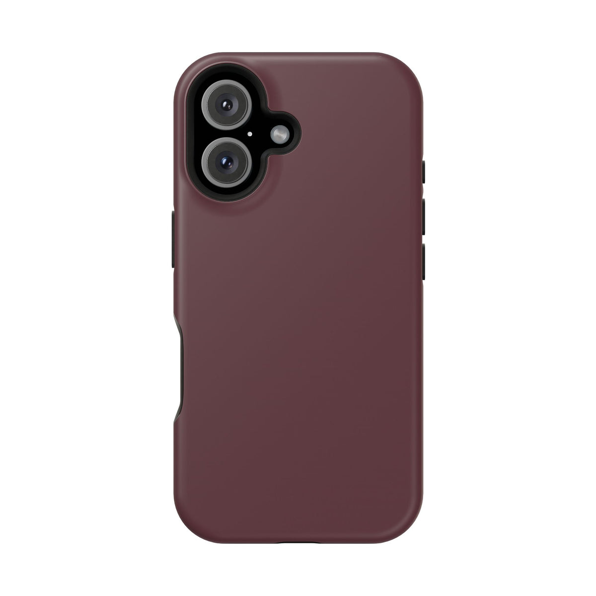 Wireless-Charging Compatible Case – Mulled Wine – Compatible with iPhone 13–17 & Samsung Galaxy S25–S26 Series