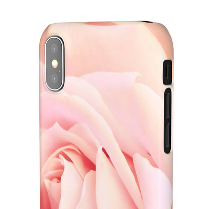 Snap Phone Case – A Mother’s Rose Embrace