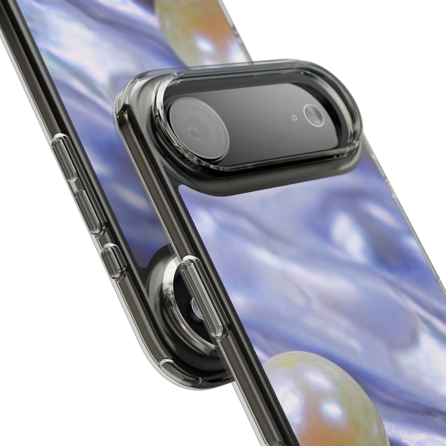 Clear Phone Case – Moon Tide