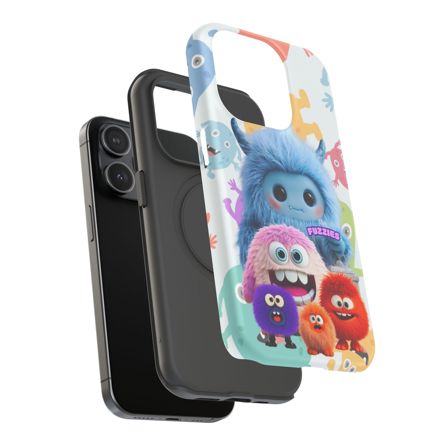 Impact-Resistant Phone Case – The Fuzzies