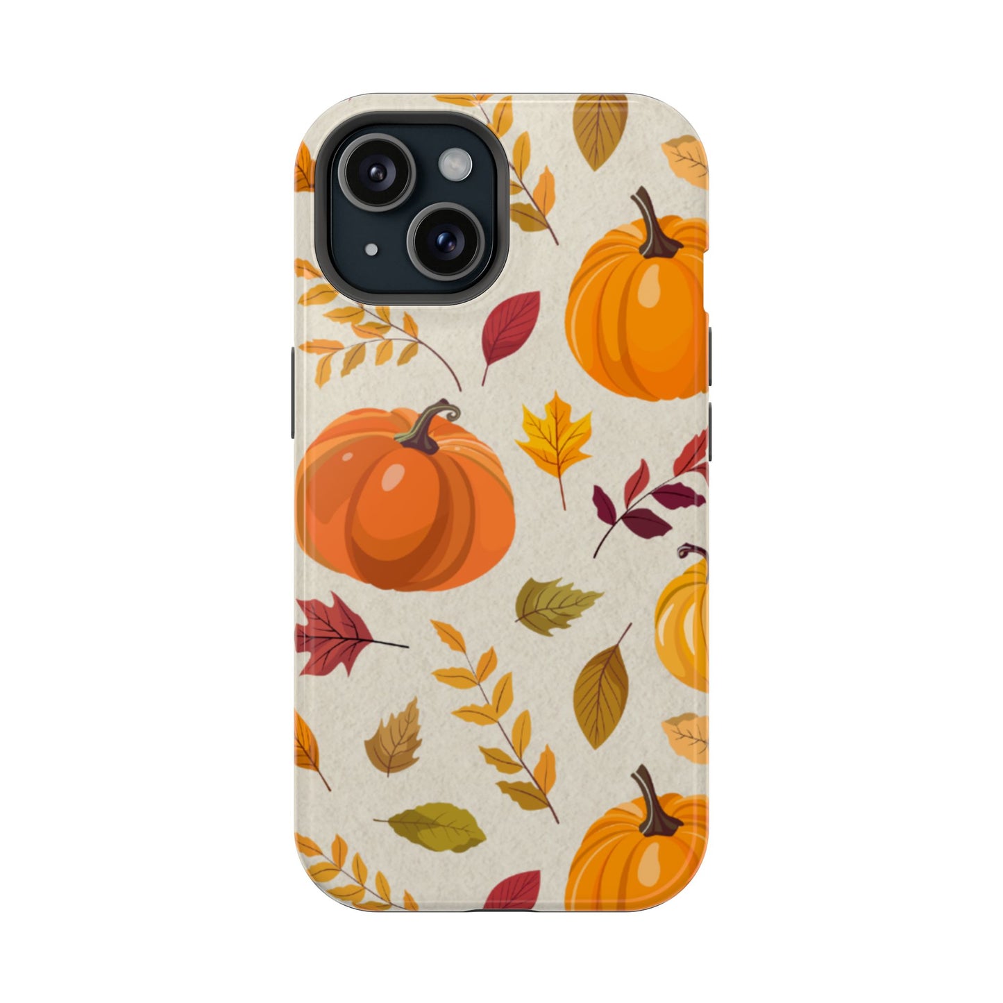 Wireless-Charging Compatible Case – Falling for Pumpkin