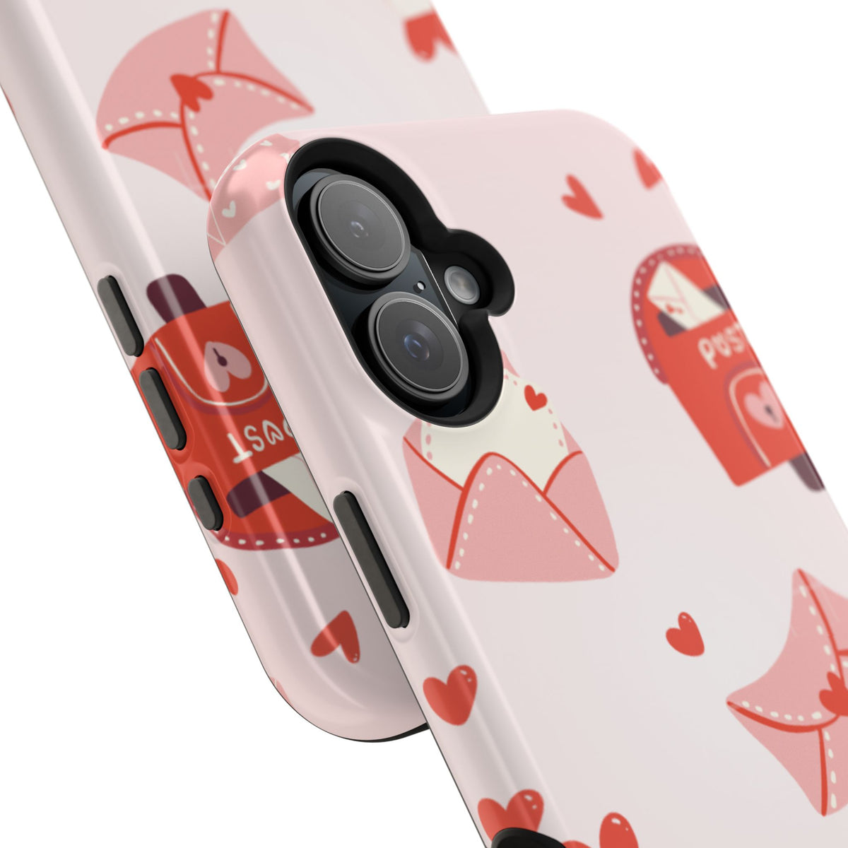 Impact-Resistant Phone Case – Season’s Greetings – Compatible with iPhone 17 & Samsung Galaxy S26 Series