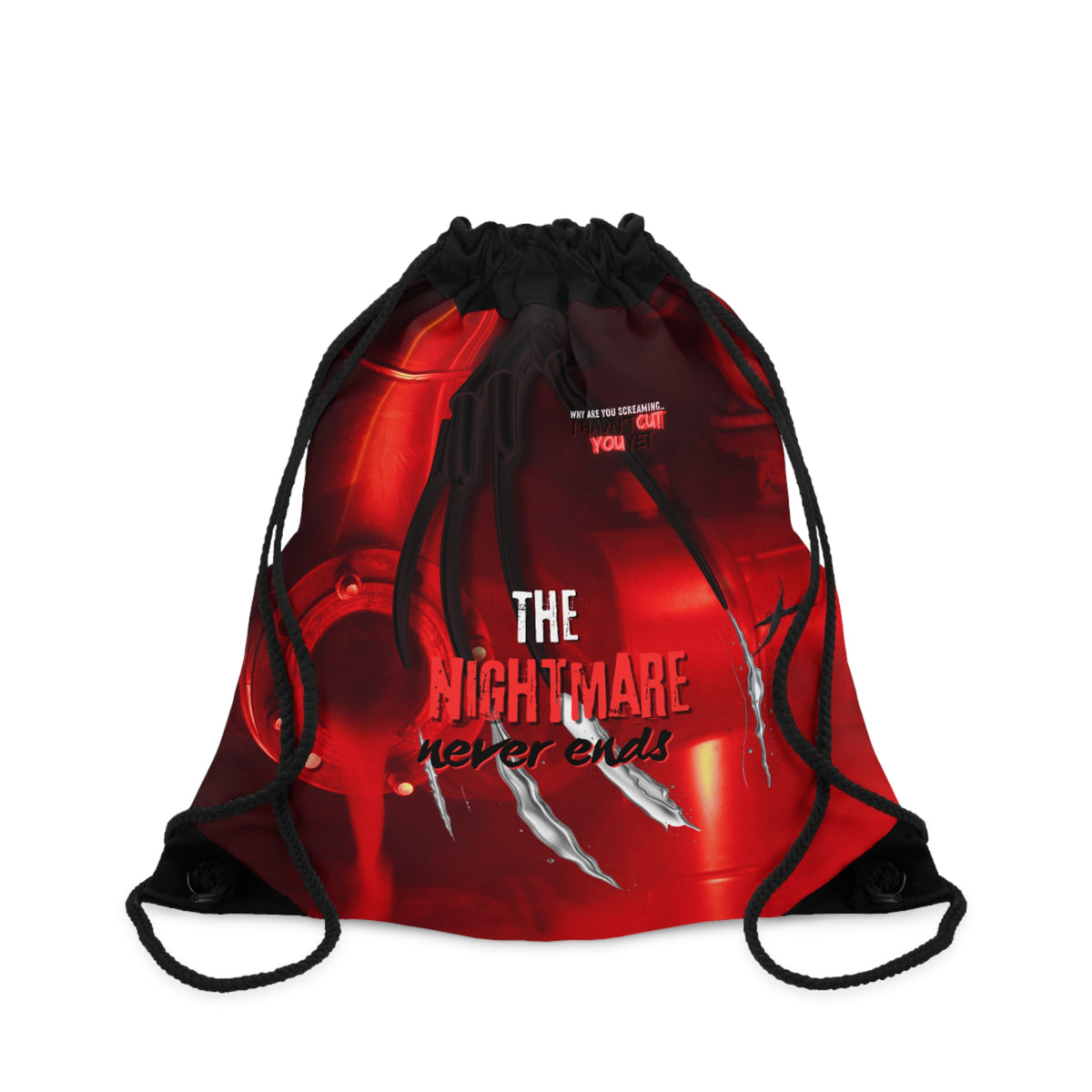 Drawstring Bag – Slasher Season