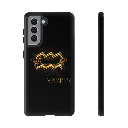 Protective Phone Case – Luminous Aquarius