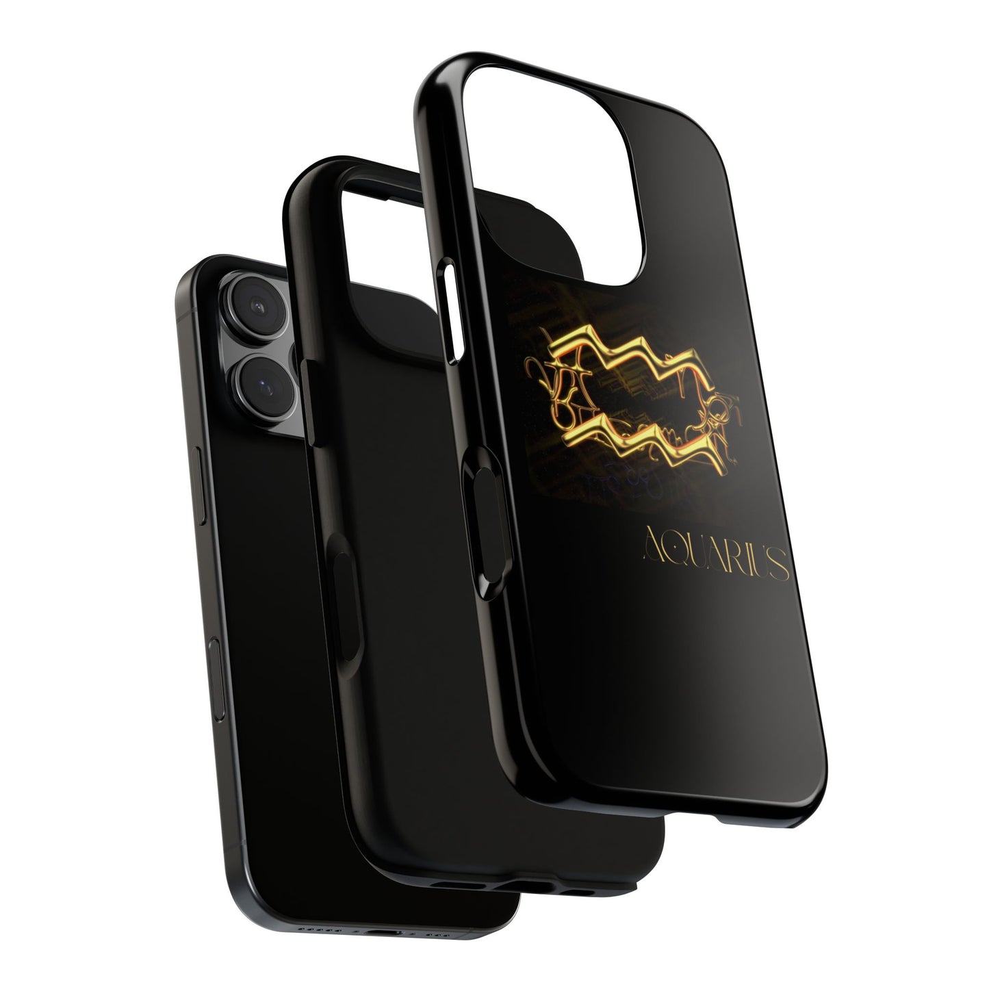 Protective Phone Case – Luminous Aquarius