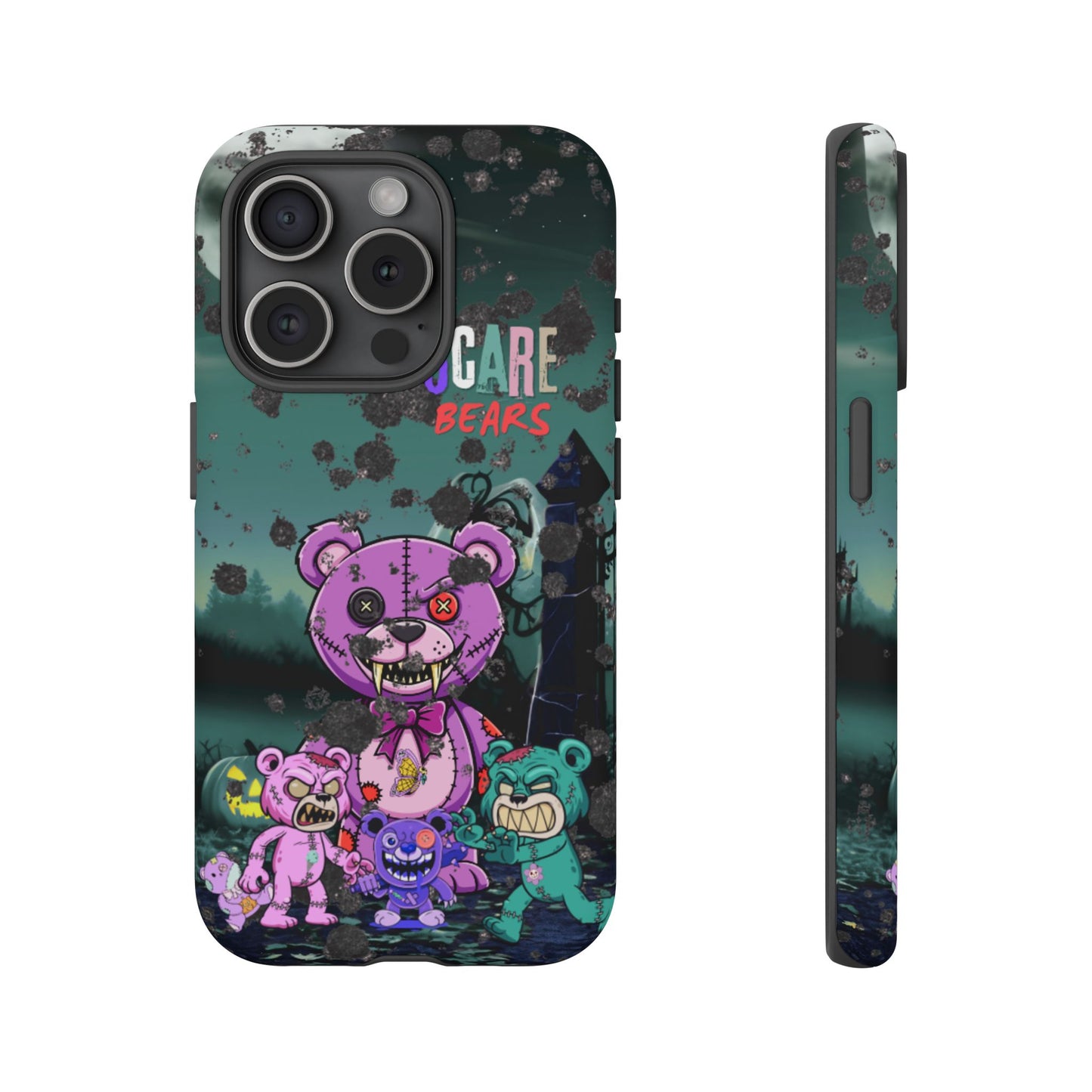 Protective Phone Case – Scare Bears