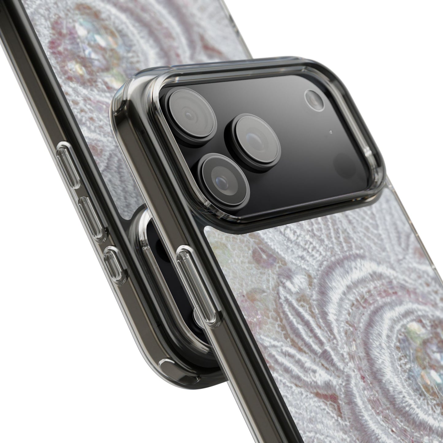 Clear Phone Case – Lace Veil
