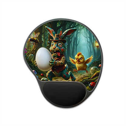 Ergonomic Mouse Pad with Wrist Rest – Egg Heist