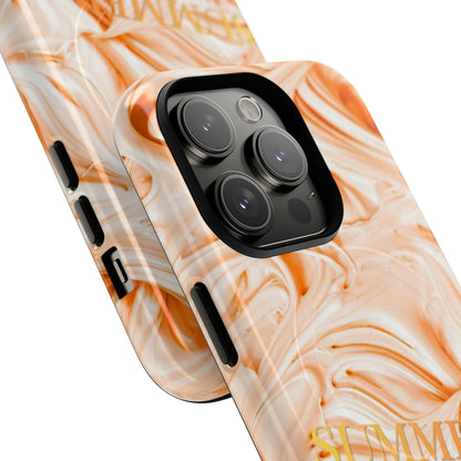 Marble Citrus Phone Case — Tough Magnetic Protective Case