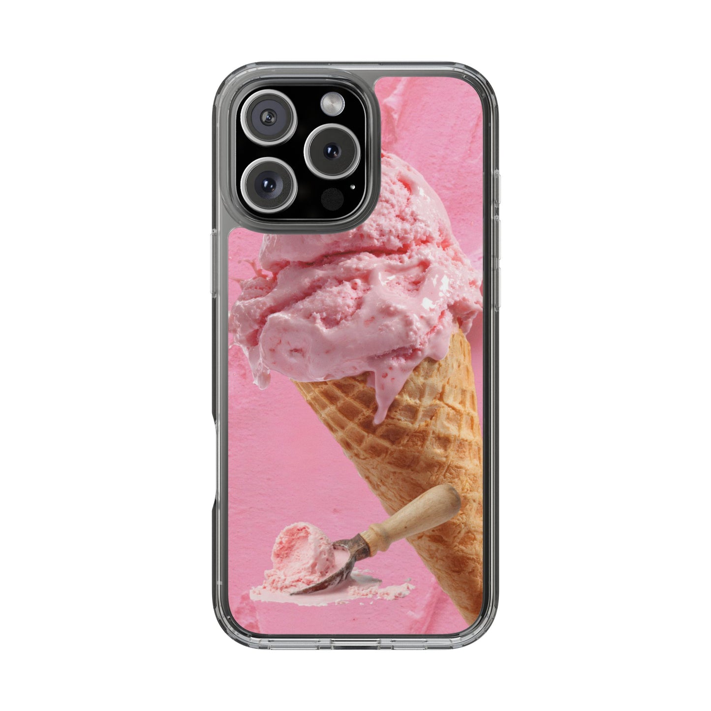 Clear Phone Case – Summer Scoop