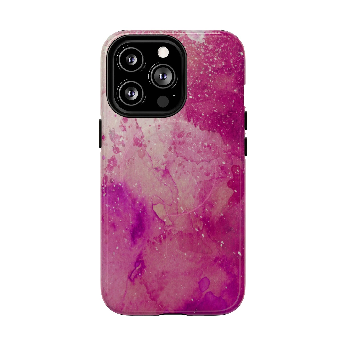 Protective Magnetic Phone Case – Spilled Wine