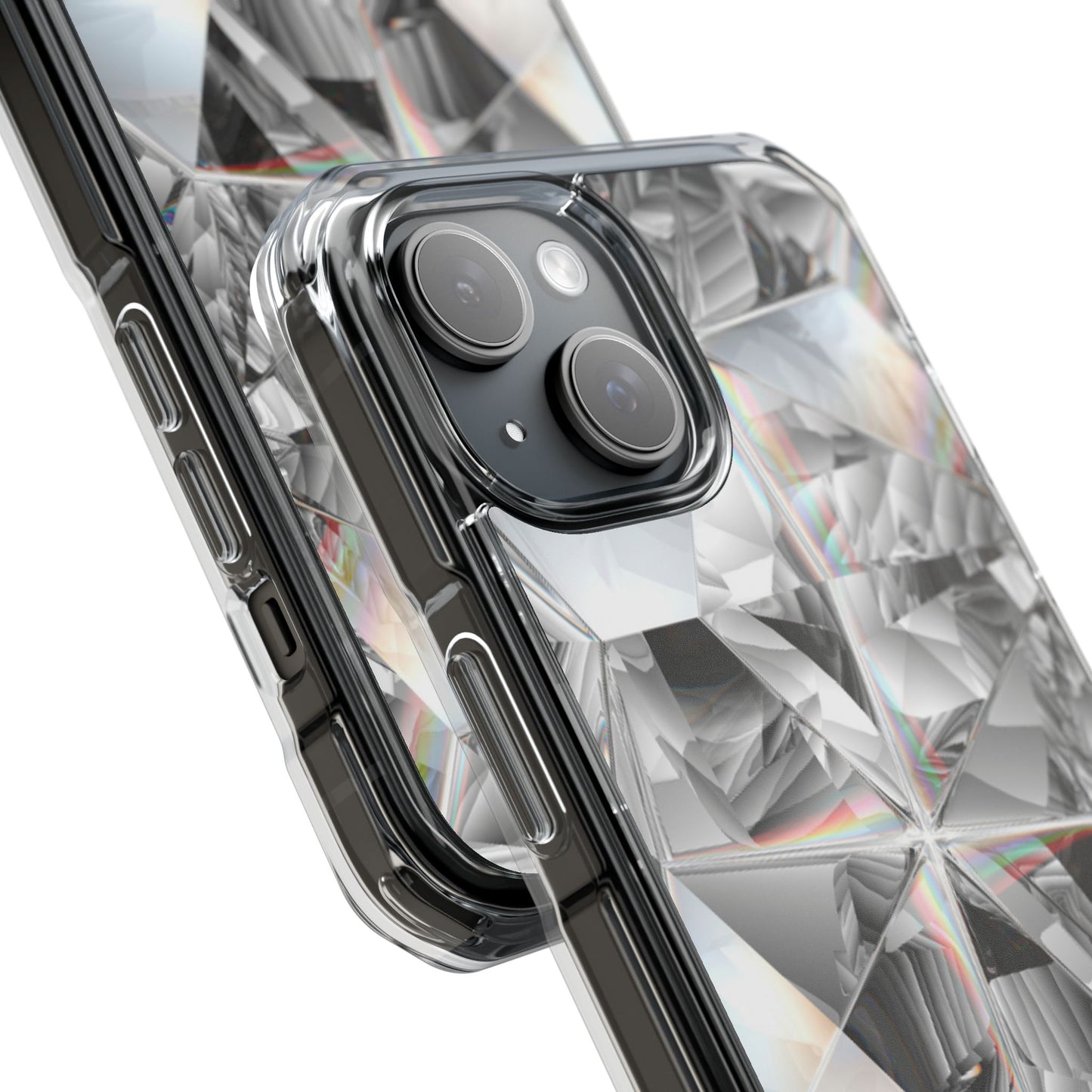 Clear Magnetic Phone Case – Flawless