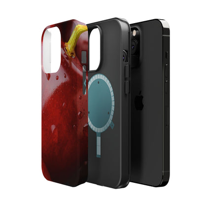Impact-Resistant Phone Case – Cherry Gloss