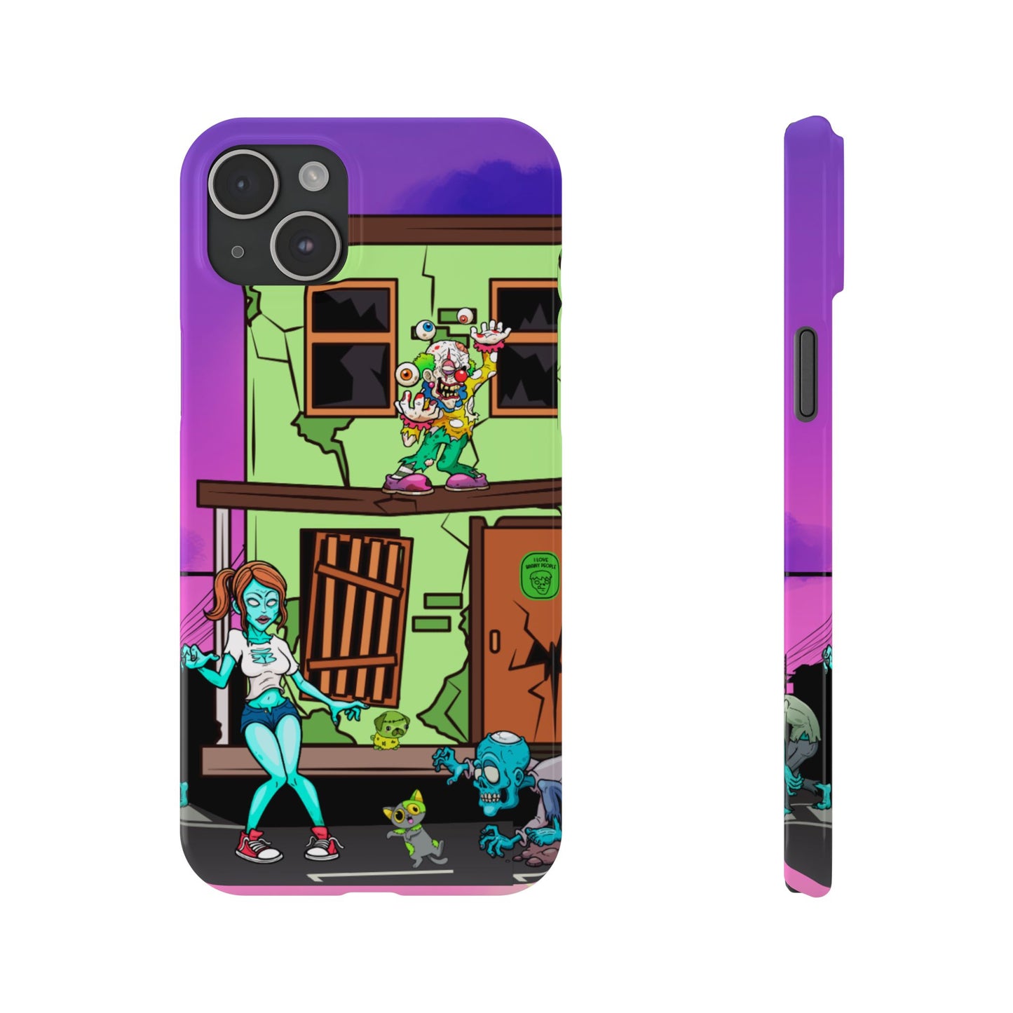 Slim Phone Case – Dead End