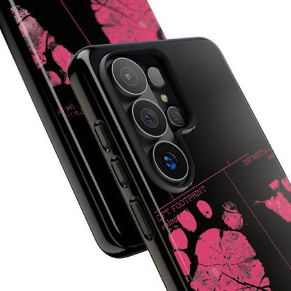 Protective Phone Case – Mom’s Little Pink Footprints