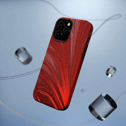 Impact-Resistant Phone Case — Crimson Current