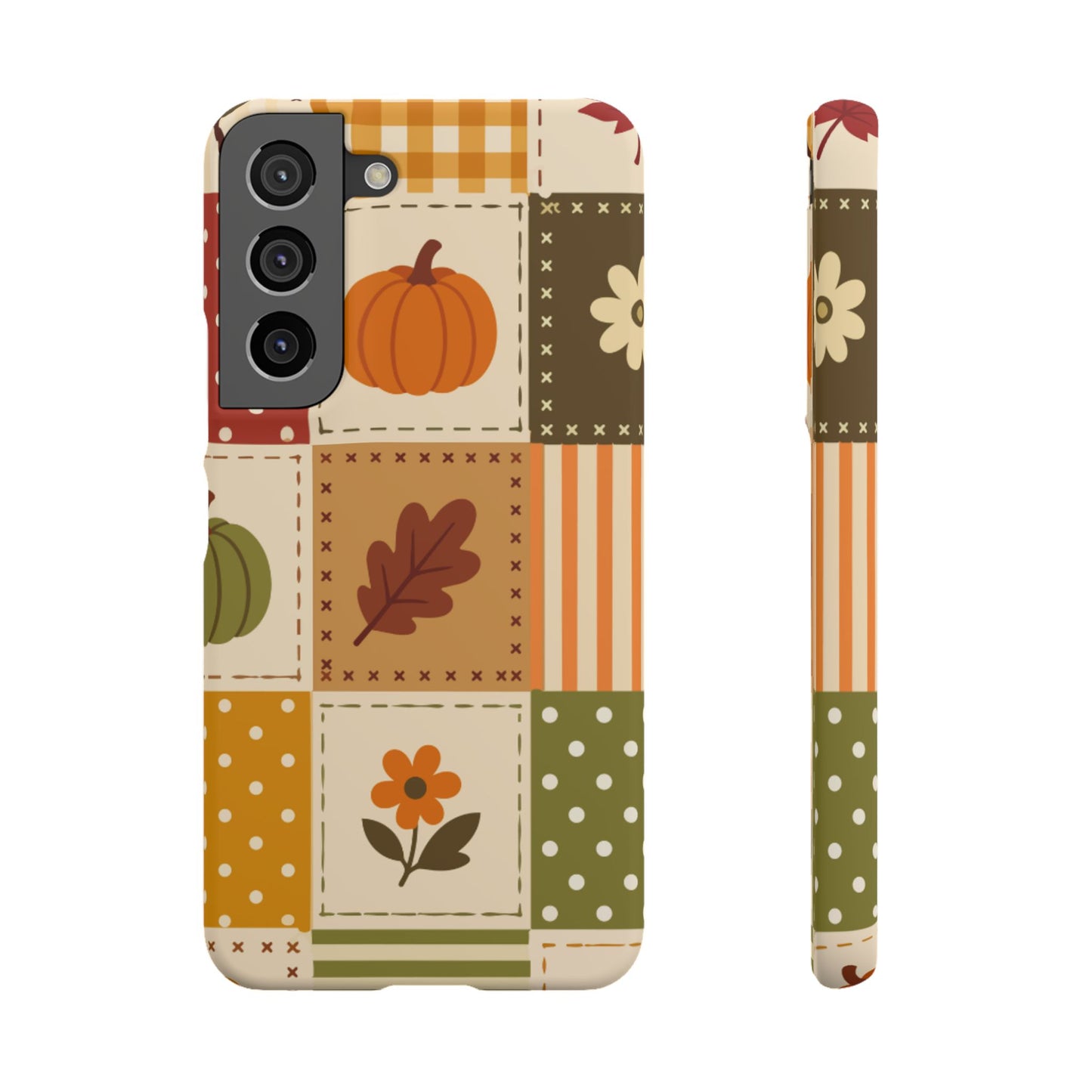 Snap Phone Case – Harvest Stitch