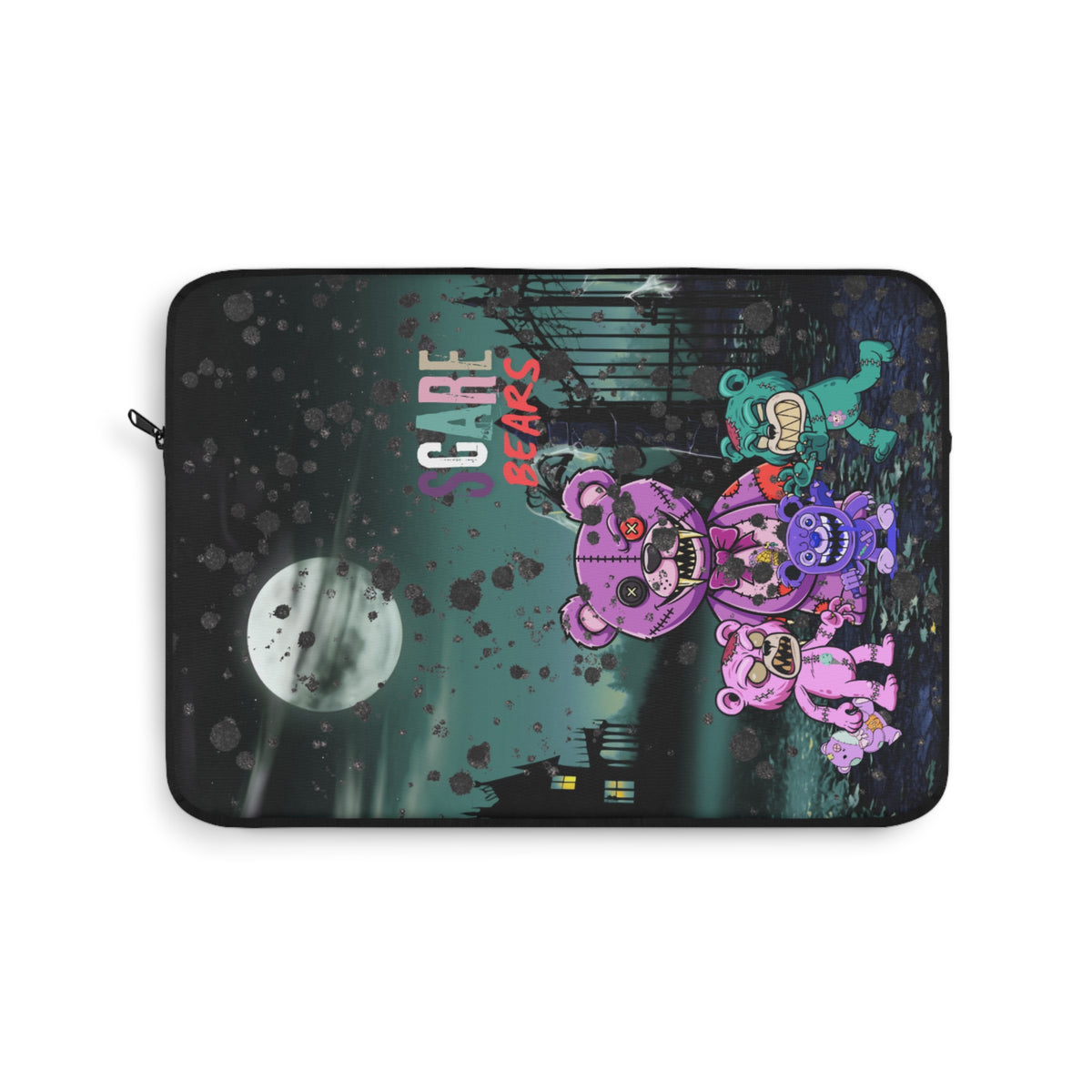 Slim Neoprene Laptop Sleeve – Scare Bears