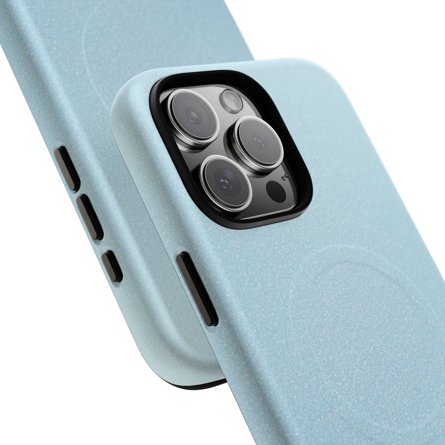 Protective Magnetic Phone Case – Blue Whisper