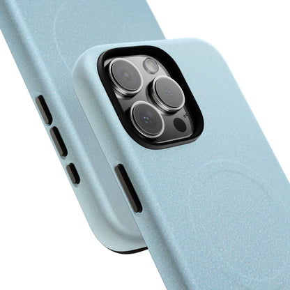Protective Magnetic Phone Case – Blue Whisper