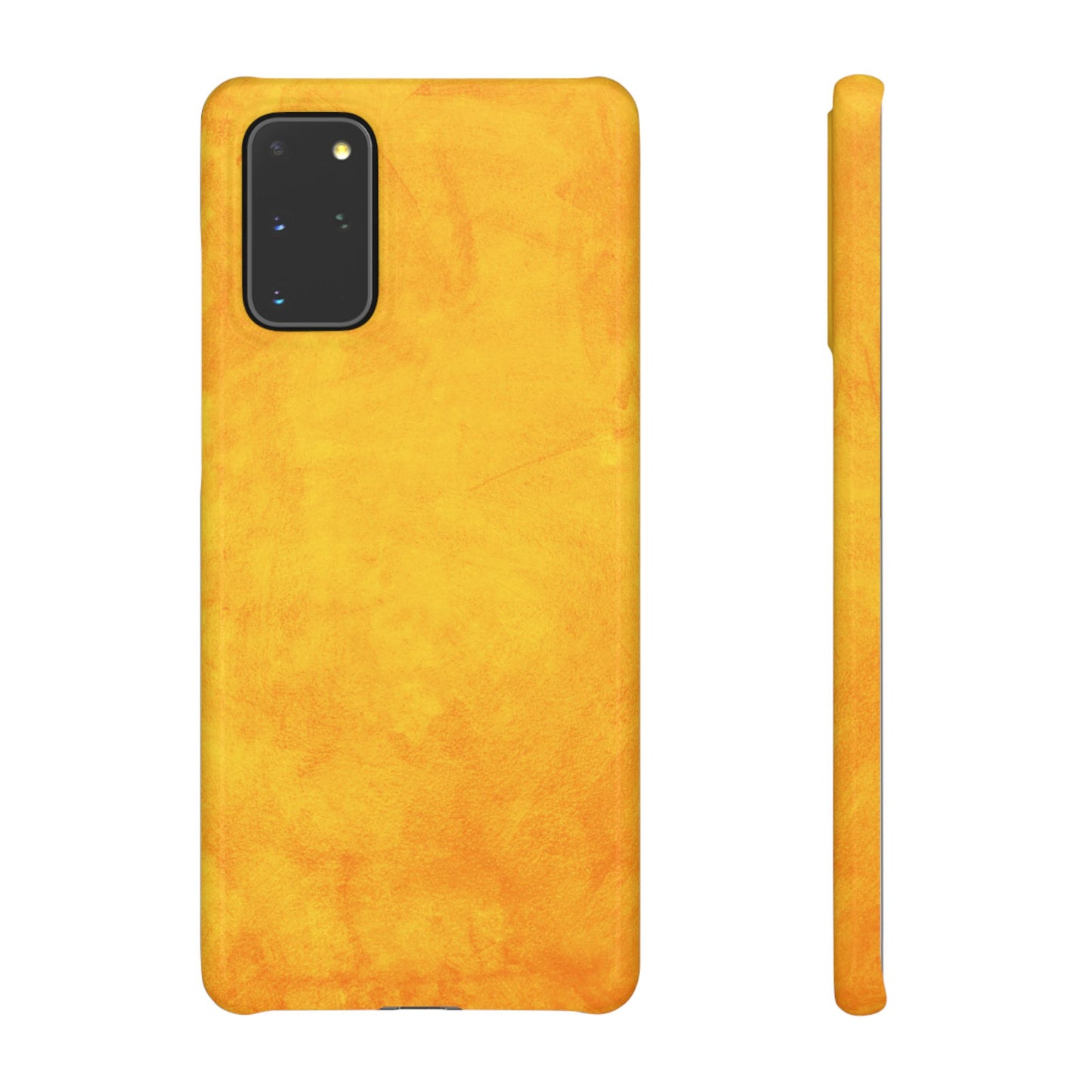 Snap Phone Case – Saffron Smoke