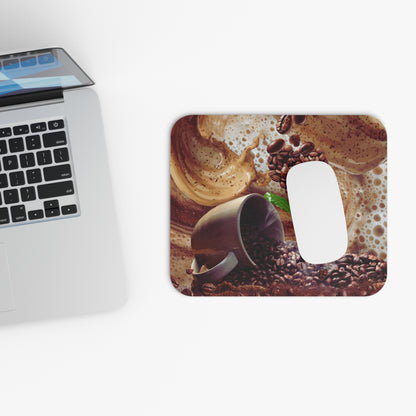 Rectangle Mouse Pad – Love at First Sip