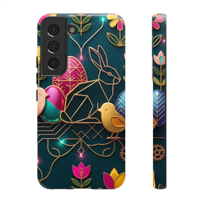 Protective Phone Case – Jeweled Garden