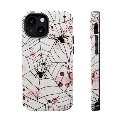 Wireless-Charging Compatible Case – Blood Web