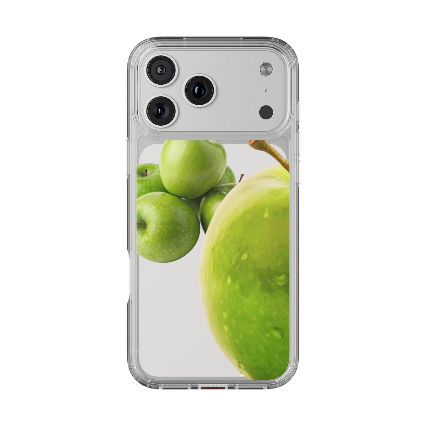 Clear Phone Case – Apple Focus