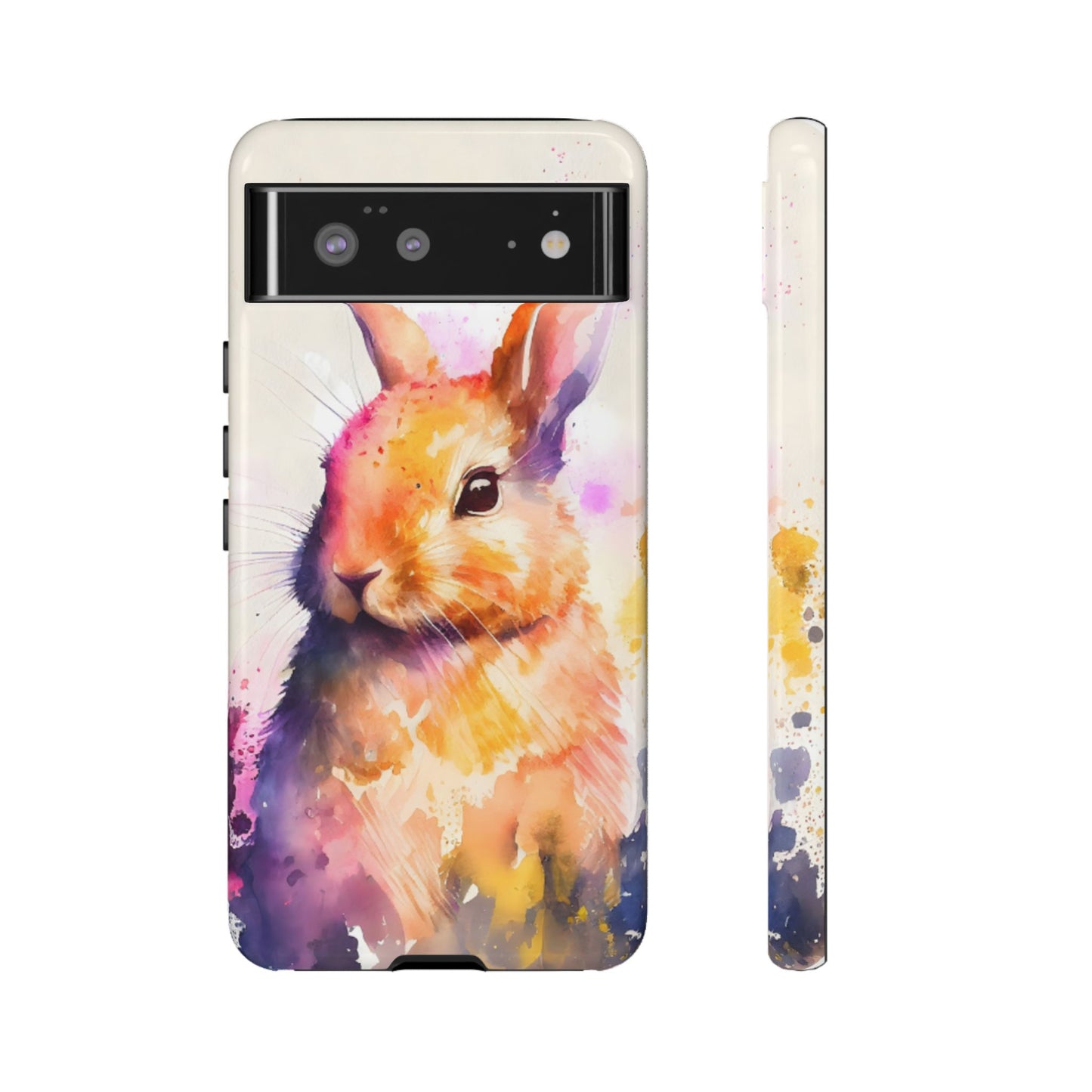 Protective Phone Case – Painted Hare