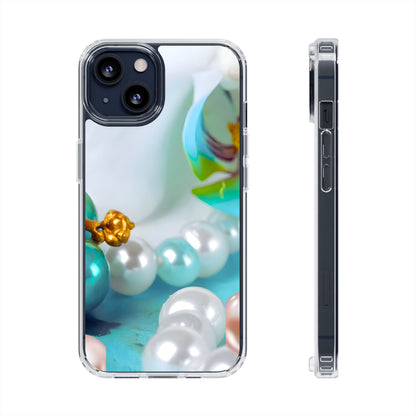 Clear Phone Case – Mermaid's Pearl