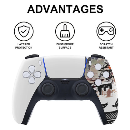 Console Skin Kit – Autumn Ronin