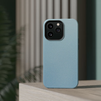 Wireless-Charging Compatible Case – Blue Whisper