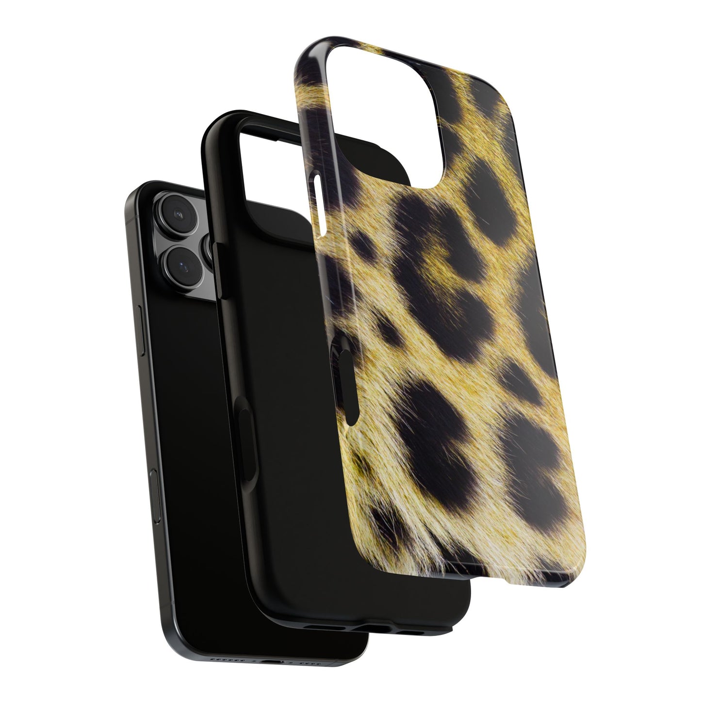Protective Phone Case – Leopard Luxe