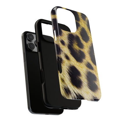 Protective Phone Case – Leopard Luxe